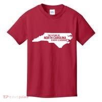 The Future Of North Carolina Is Is My Classroom Kids T-Shirt thumb 0