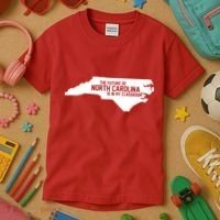 The Future Of North Carolina Is Is My Classroom Kids T-Shirt thumb 3