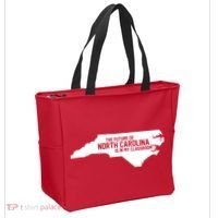 The Future Of North Carolina Is Is My Classroom Tote Bag thumb 2