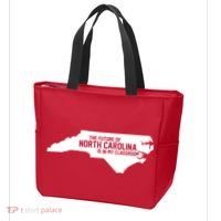 The Future Of North Carolina Is Is My Classroom Tote Bag thumb 3