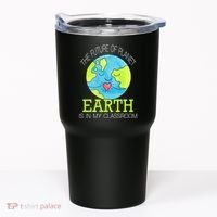 The Future Of Planet Earth Is In My Classroom Tumbler thumb 0