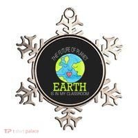 The Future Of Planet Earth Is In My Classroom Ornament thumb 0