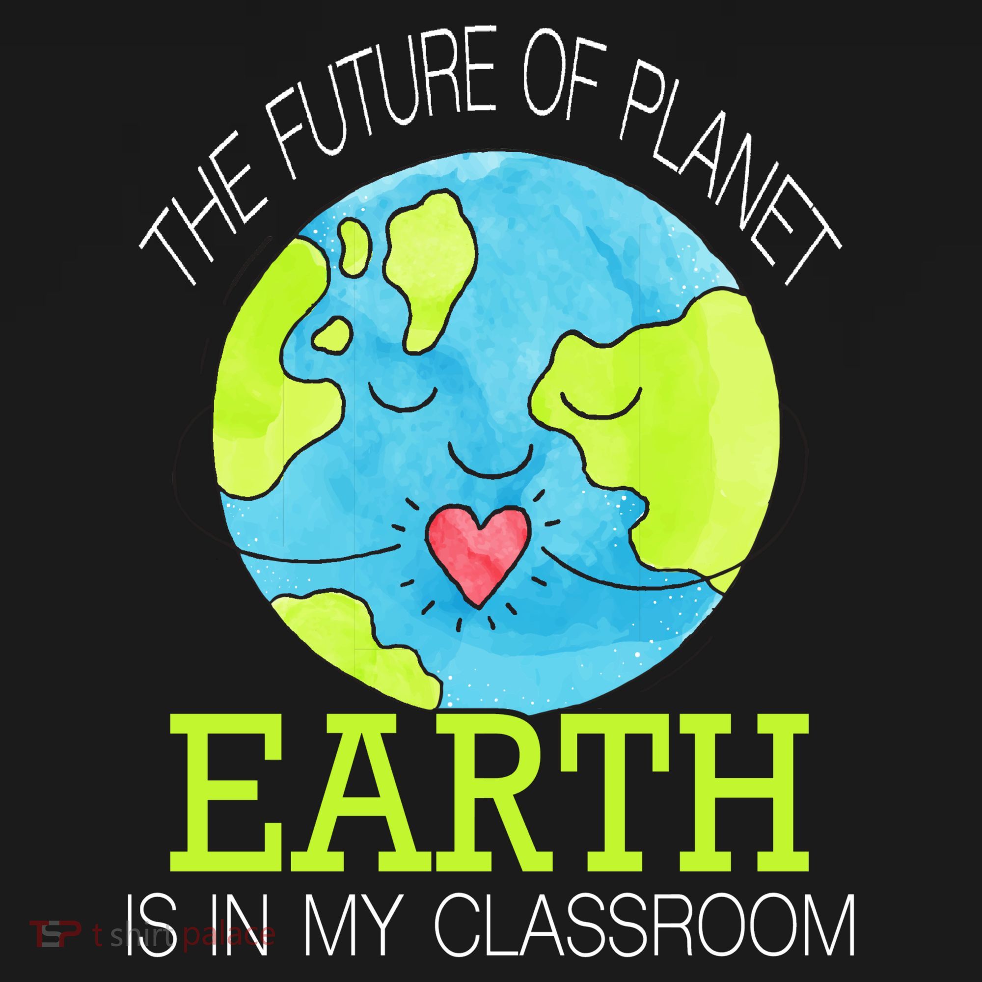 The Future Of Planet Earth Is In My Classroom Ornament
