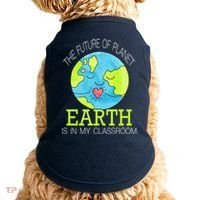 The Future Of Planet Earth Is In My Classroom Doggie Tank thumb 0