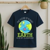 The Future Of Planet Earth Is In My Classroom T-Shirt thumb 2