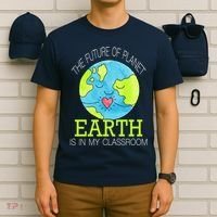 The Future Of Planet Earth Is In My Classroom T-Shirt thumb 6