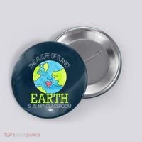 The Future Of Planet Earth Is In My Classroom Button thumb 0