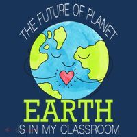 The Future Of Planet Earth Is In My Classroom Toddler Hoodie thumb 2