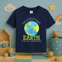 The Future Of Planet Earth Is In My Classroom Toddler T-Shirt thumb 3