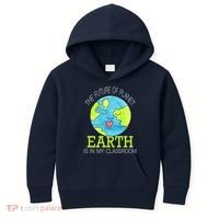 The Future Of Planet Earth Is In My Classroom Kids Hoodie thumb 0