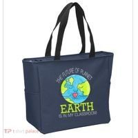 The Future Of Planet Earth Is In My Classroom Tote Bag thumb 2