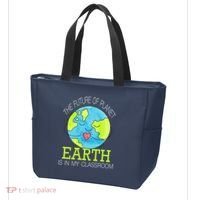 The Future Of Planet Earth Is In My Classroom Tote Bag thumb 3