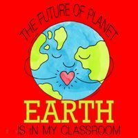 The Future Of Planet Earth Is In My Classroom Santa Hat thumb 1