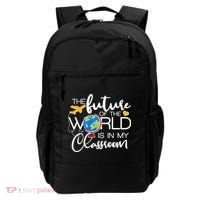 The Future of the World Is In My Classroom Backpack thumb 0