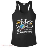 The Future of the World Is In My Classroom Ladies PosiCharge Competitor Racerback Tank thumb 0