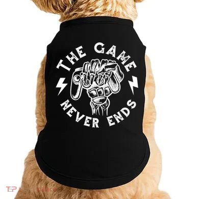 The Game Never Ends Doggie Tank
