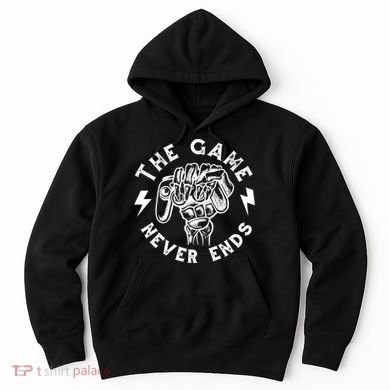 The Game Never Ends Hoodie