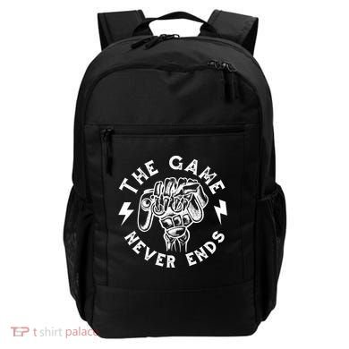 The Game Never Ends Backpack