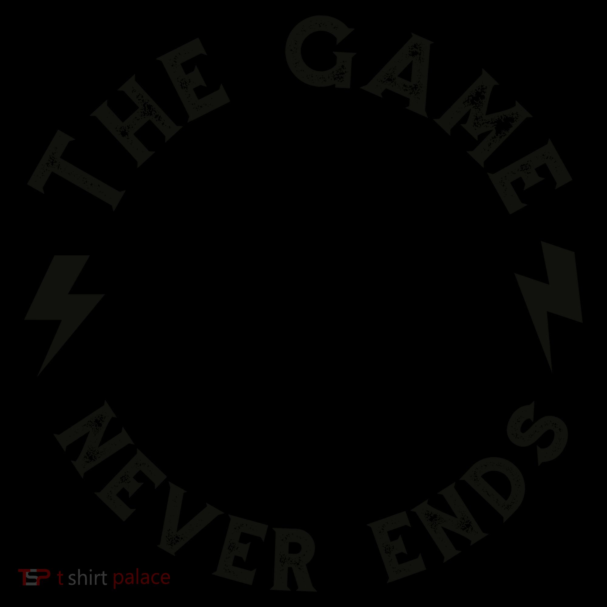 The Game Never Ends Coffee Mug
