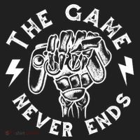 The Game Never Ends Tumbler thumb 3