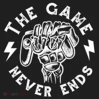 The Game Never Ends Tumbler thumb 3