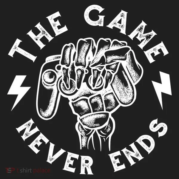 The Game Never Ends Tumbler