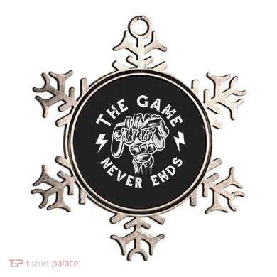 The Game Never Ends Ornament