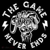 The Game Never Ends Ornament thumb 1