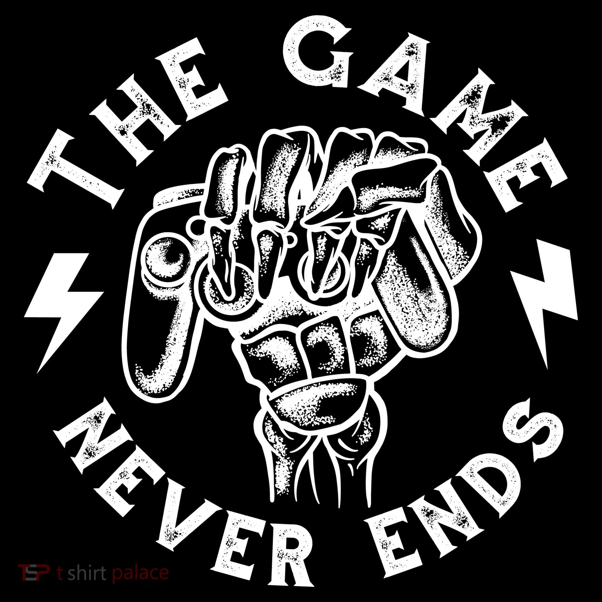 The Game Never Ends Ornament