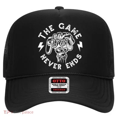 The Game Never Ends Hat