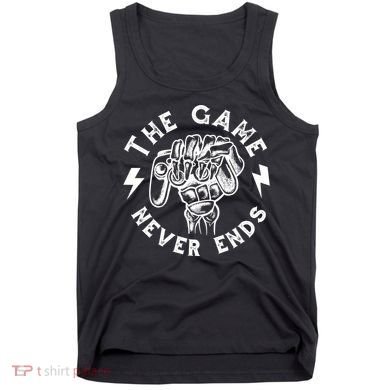 The Game Never Ends Tank Top