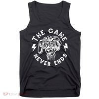 The Game Never Ends Tank Top thumb 0