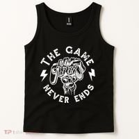 The Game Never Ends Tank Top thumb 2