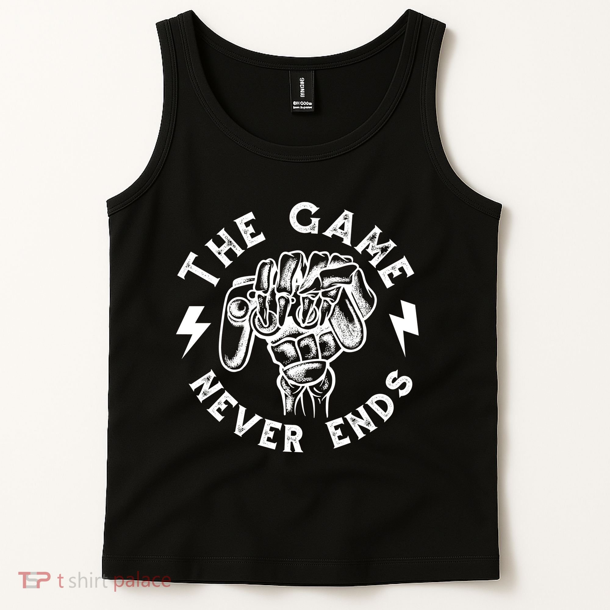 The Game Never Ends Tank Top