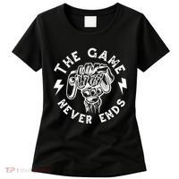 The Game Never Ends Women's T-Shirt thumb 0