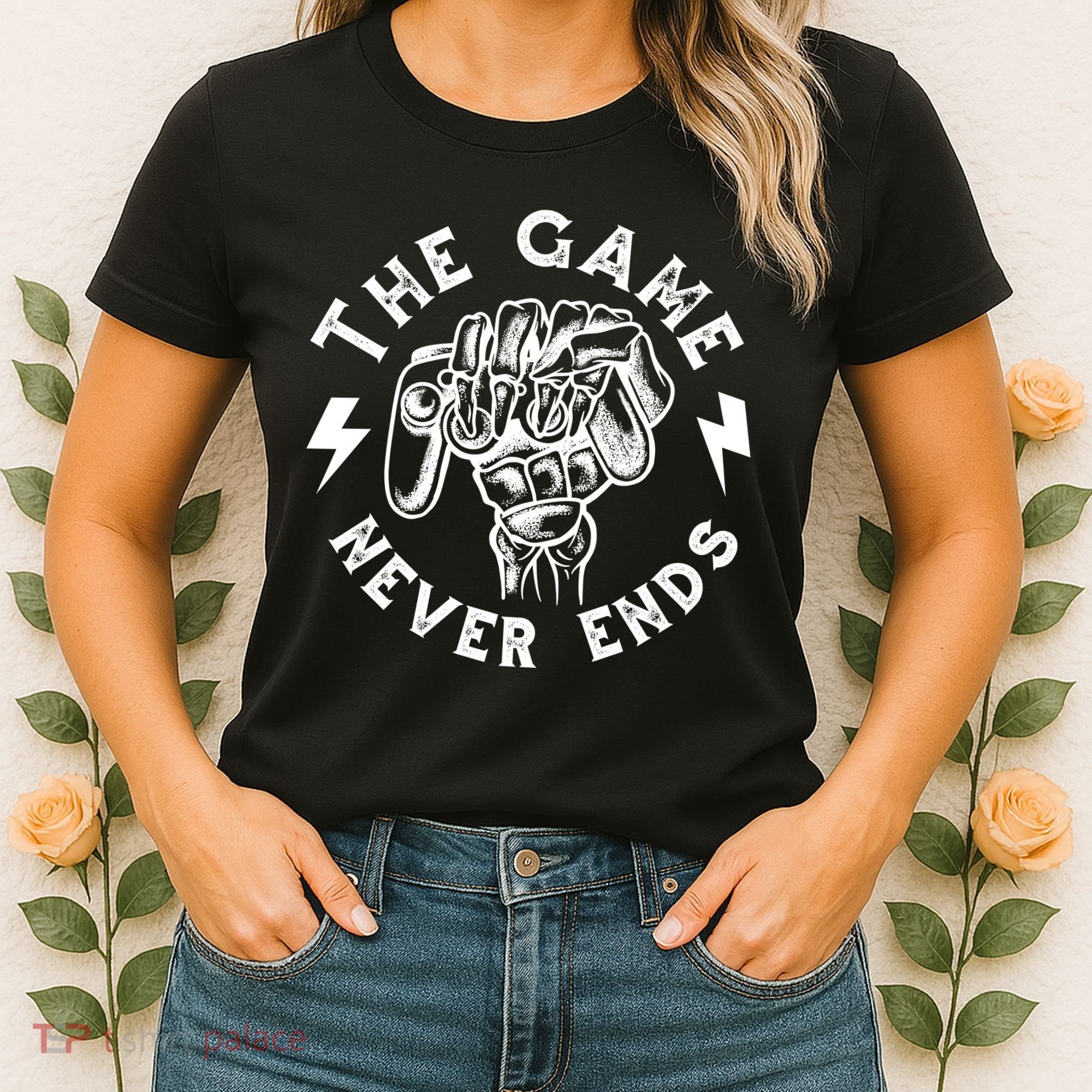 The Game Never Ends Women's T-Shirt
