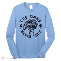 The Game Never Ends Long Sleeve Shirt thumb 0