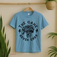 The Game Never Ends T-Shirt thumb 2