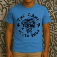 The Game Never Ends T-Shirt thumb 3
