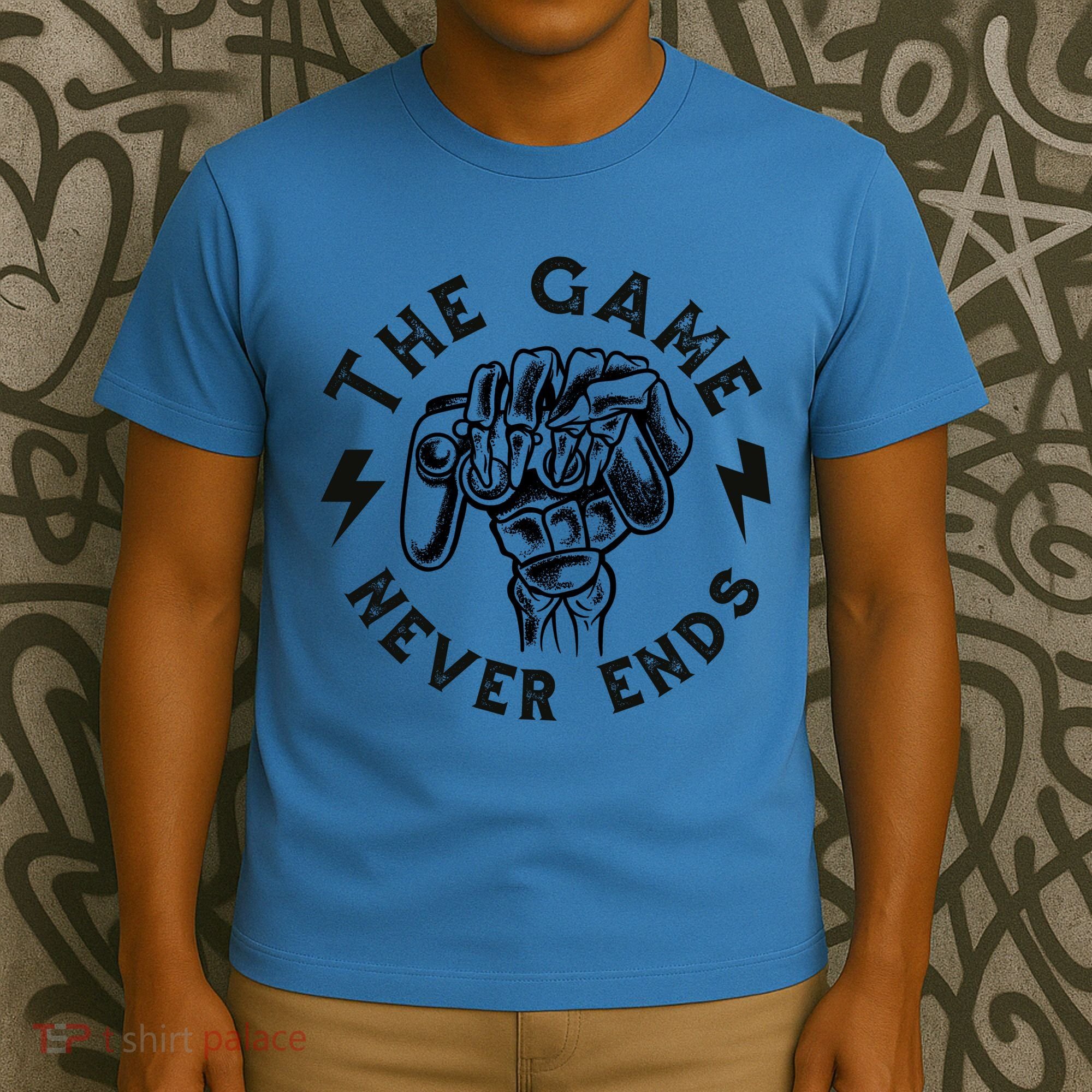 The Game Never Ends T-Shirt