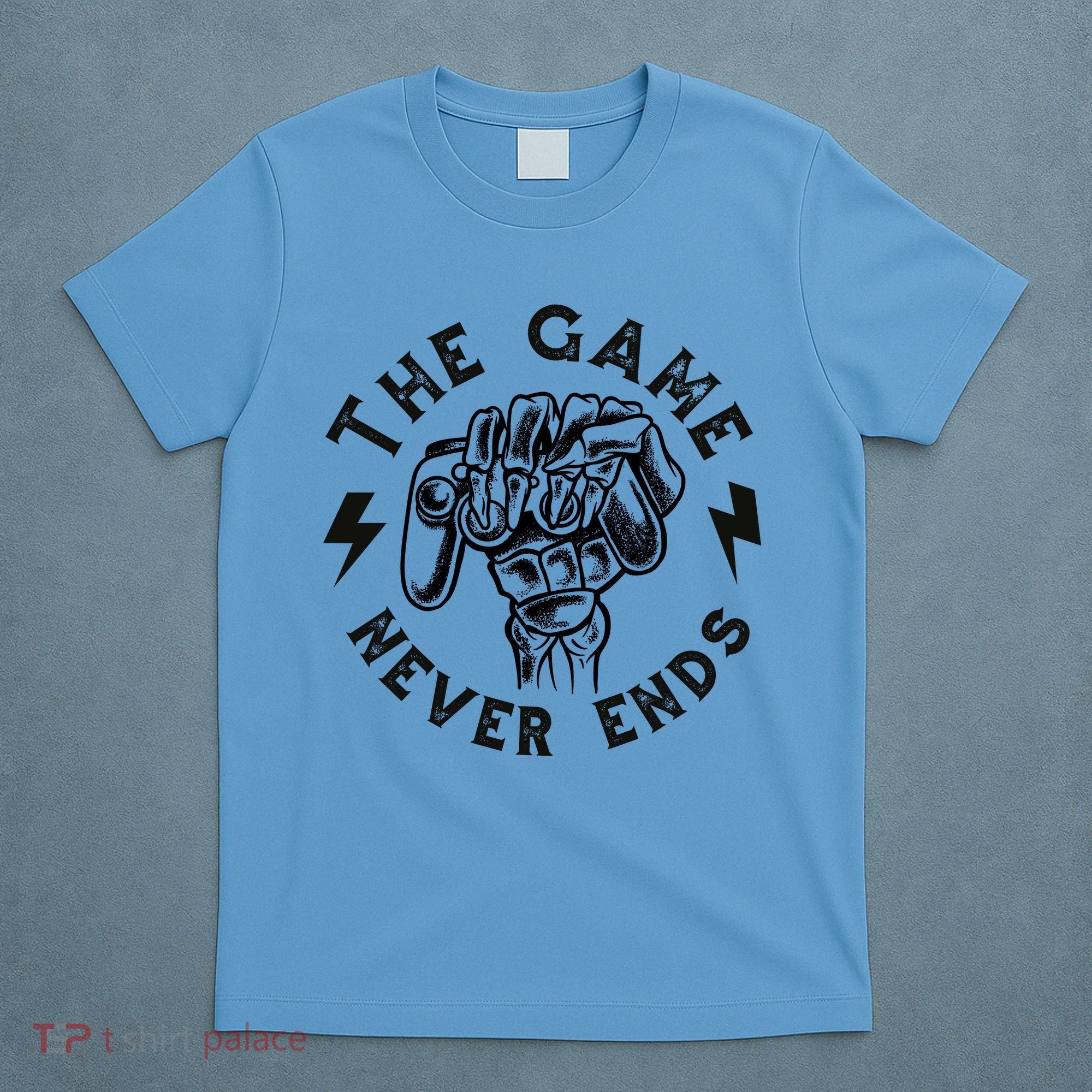 The Game Never Ends T-Shirt