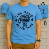 The Game Never Ends T-Shirt thumb 5
