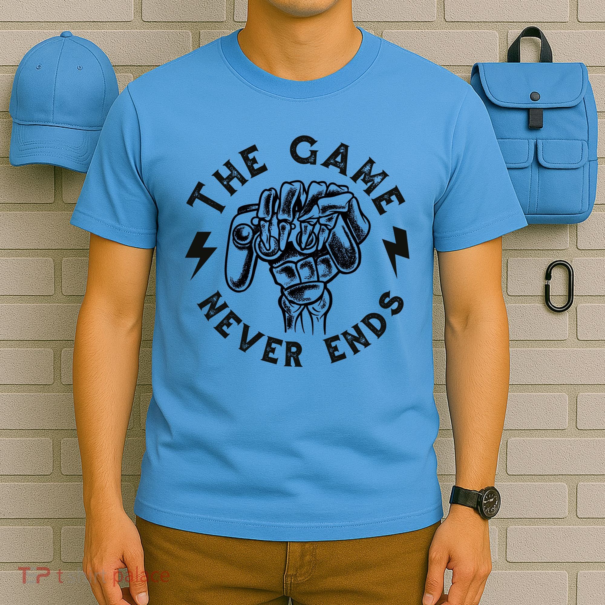 The Game Never Ends T-Shirt