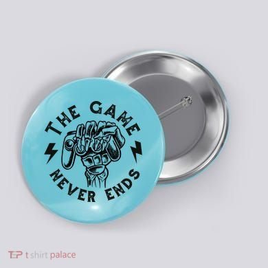 The Game Never Ends Button