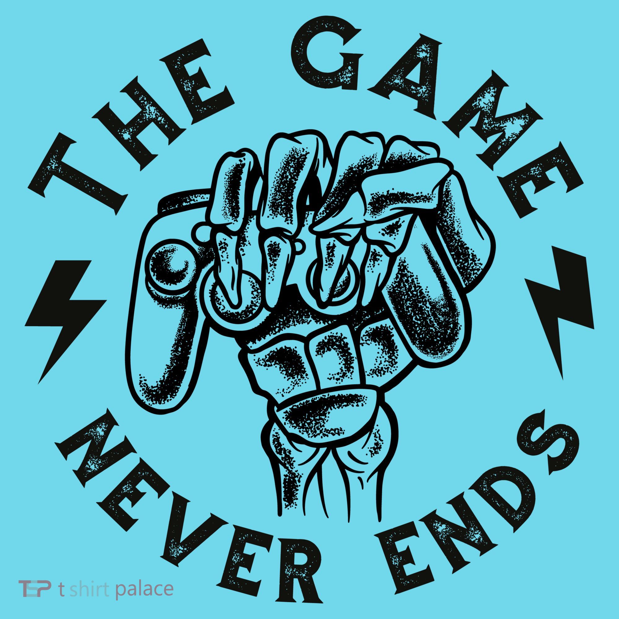 The Game Never Ends Button