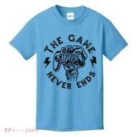 The Game Never Ends Kids T-Shirt thumb 0