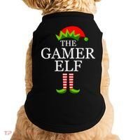 The Gamer Elf Doggie Tank thumb 0