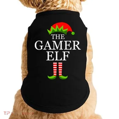 The Gamer Elf Doggie Tank