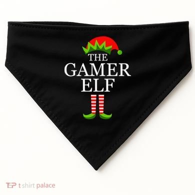 The Gamer Elf USA-Made Doggie Bandana