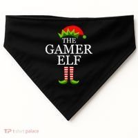 The Gamer Elf USA-Made Doggie Bandana thumb 0